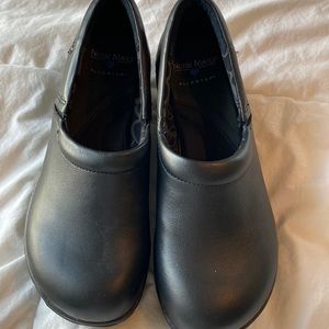 Nurse mates Bryar Clog duty shoes elegant sleek slip on